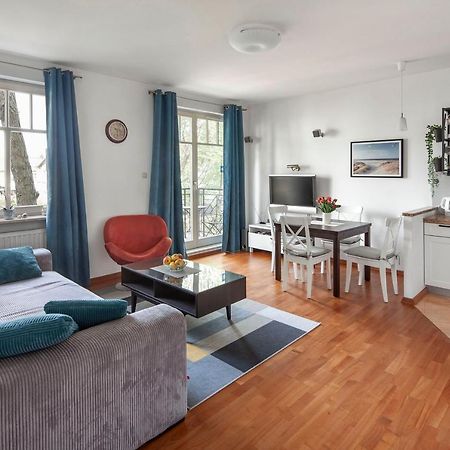 Sanhaus Apartments - Patio Mare - Apartament Z Balkonem I Parkingiem W Centrum Sopot Luaran gambar