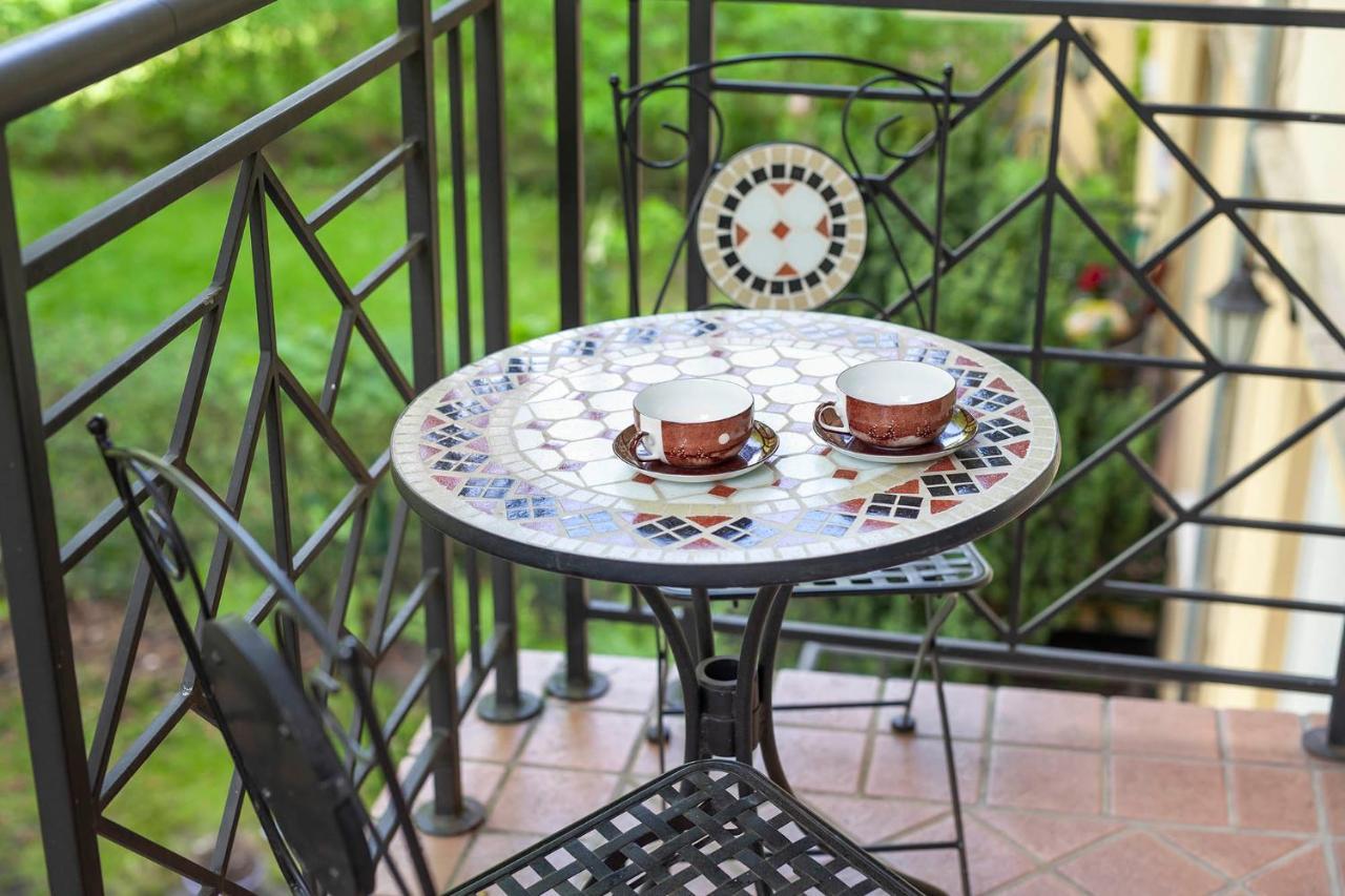 Sanhaus Apartments - Patio Mare - Apartament Z Balkonem I Parkingiem W Centrum Sopot Luaran gambar