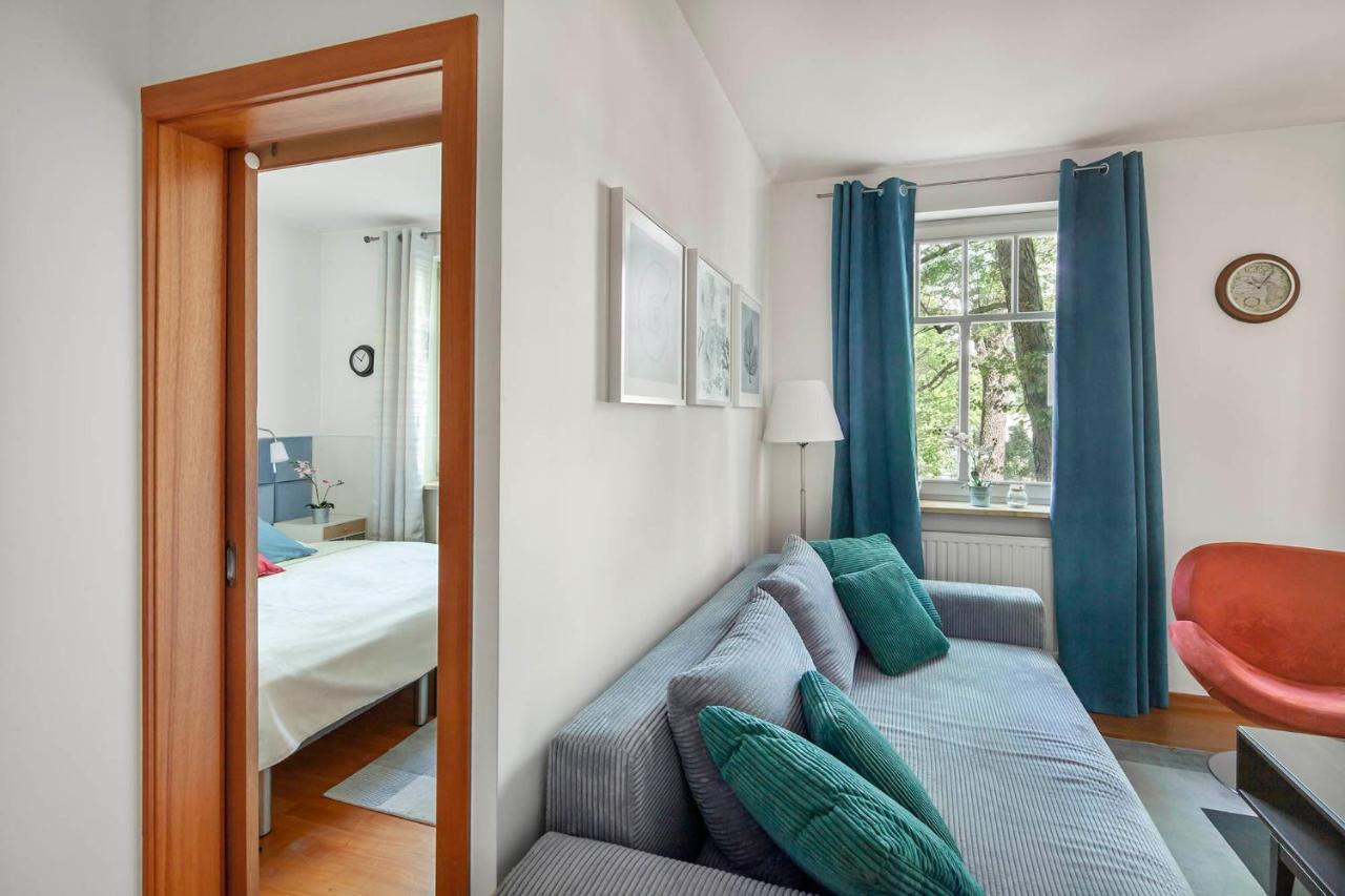 Sanhaus Apartments - Patio Mare - Apartament Z Balkonem I Parkingiem W Centrum Sopot Luaran gambar