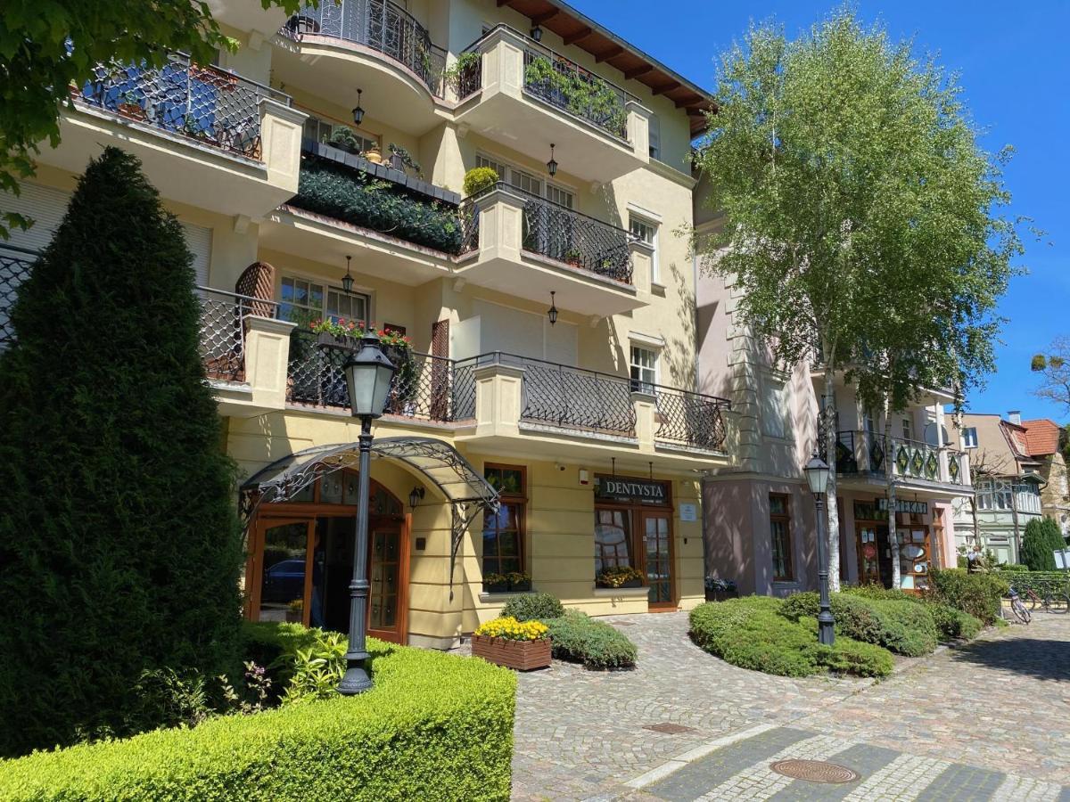 Sanhaus Apartments - Patio Mare - Apartament Z Balkonem I Parkingiem W Centrum Sopot Luaran gambar