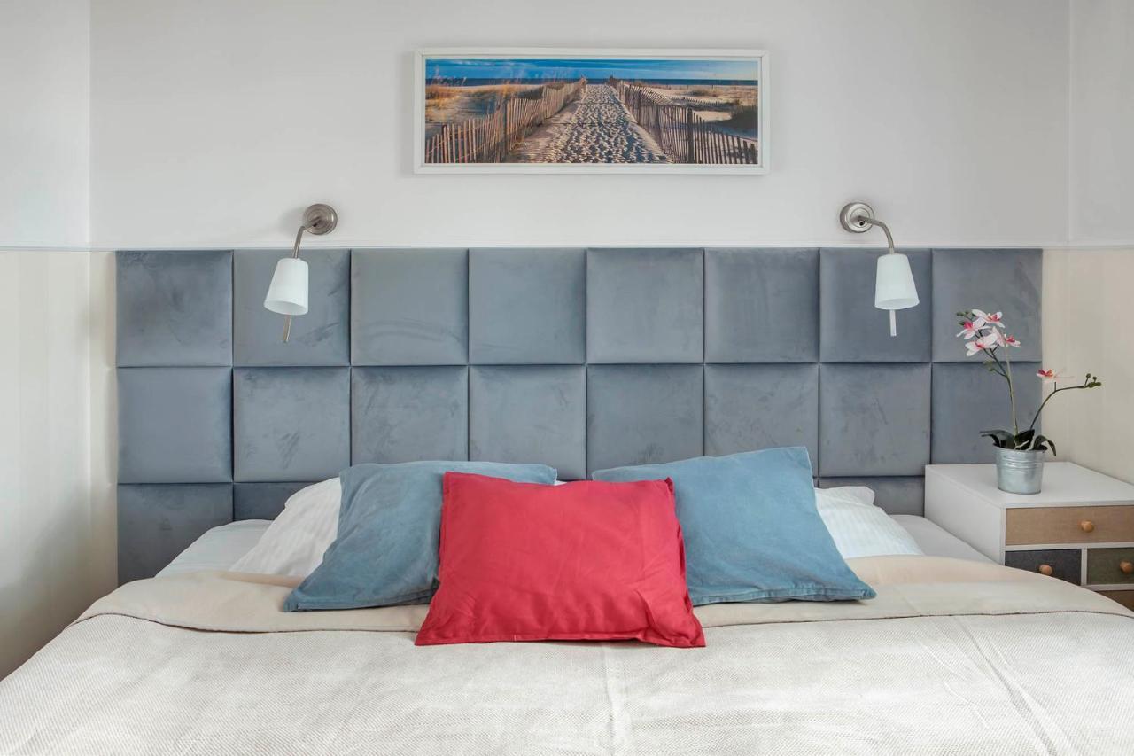 Sanhaus Apartments - Patio Mare - Apartament Z Balkonem I Parkingiem W Centrum Sopot Luaran gambar