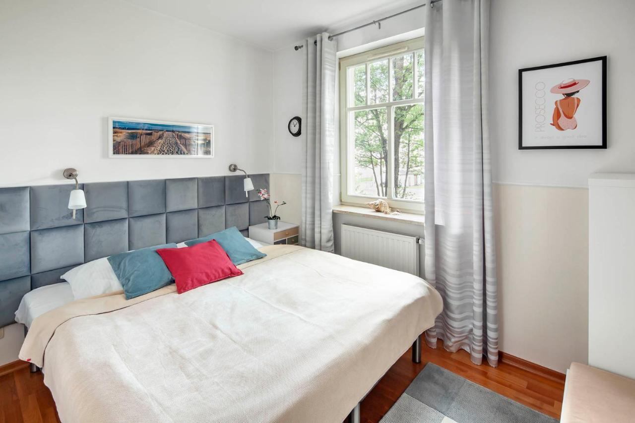 Sanhaus Apartments - Patio Mare - Apartament Z Balkonem I Parkingiem W Centrum Sopot Luaran gambar