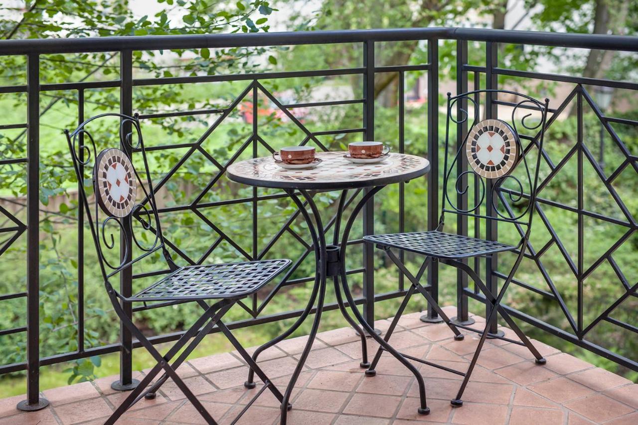 Sanhaus Apartments - Patio Mare - Apartament Z Balkonem I Parkingiem W Centrum Sopot Luaran gambar