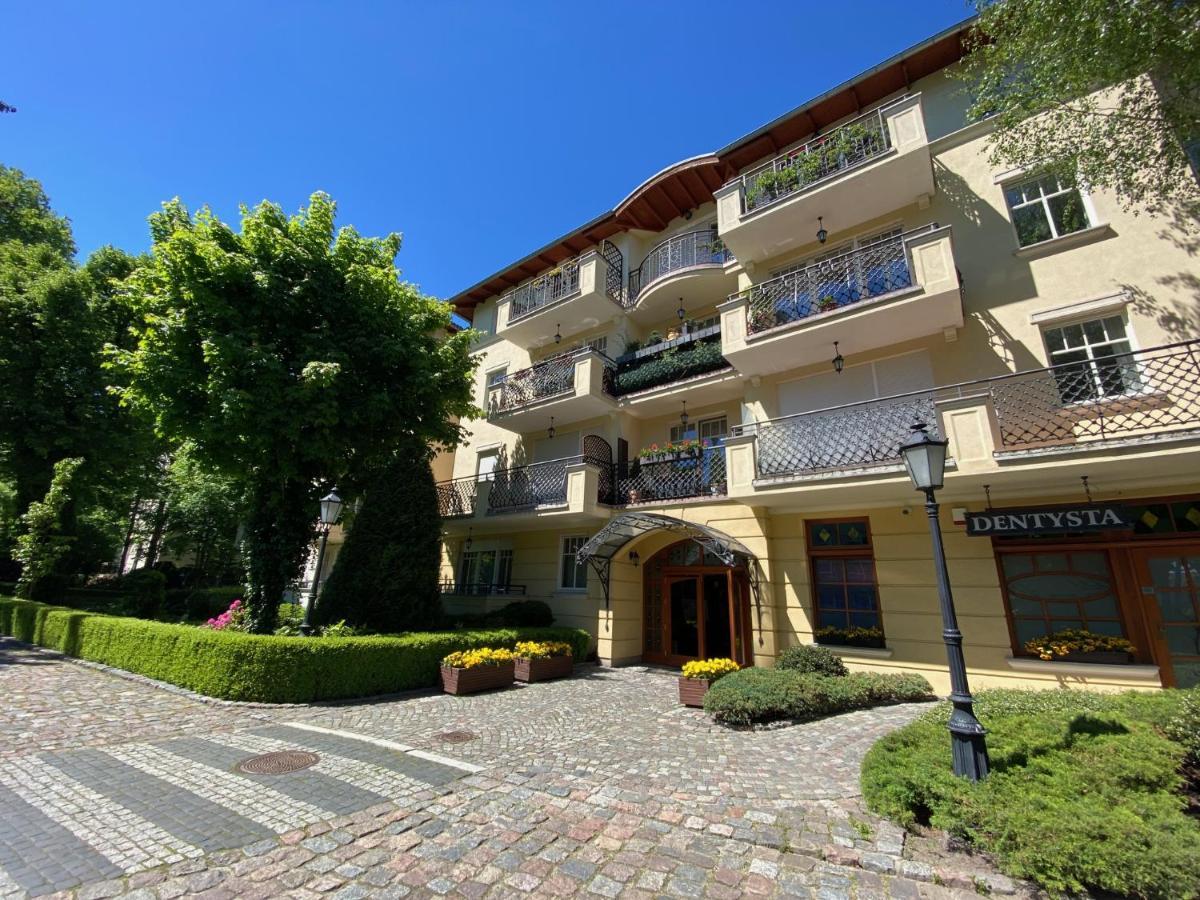 Sanhaus Apartments - Patio Mare - Apartament Z Balkonem I Parkingiem W Centrum Sopot Luaran gambar