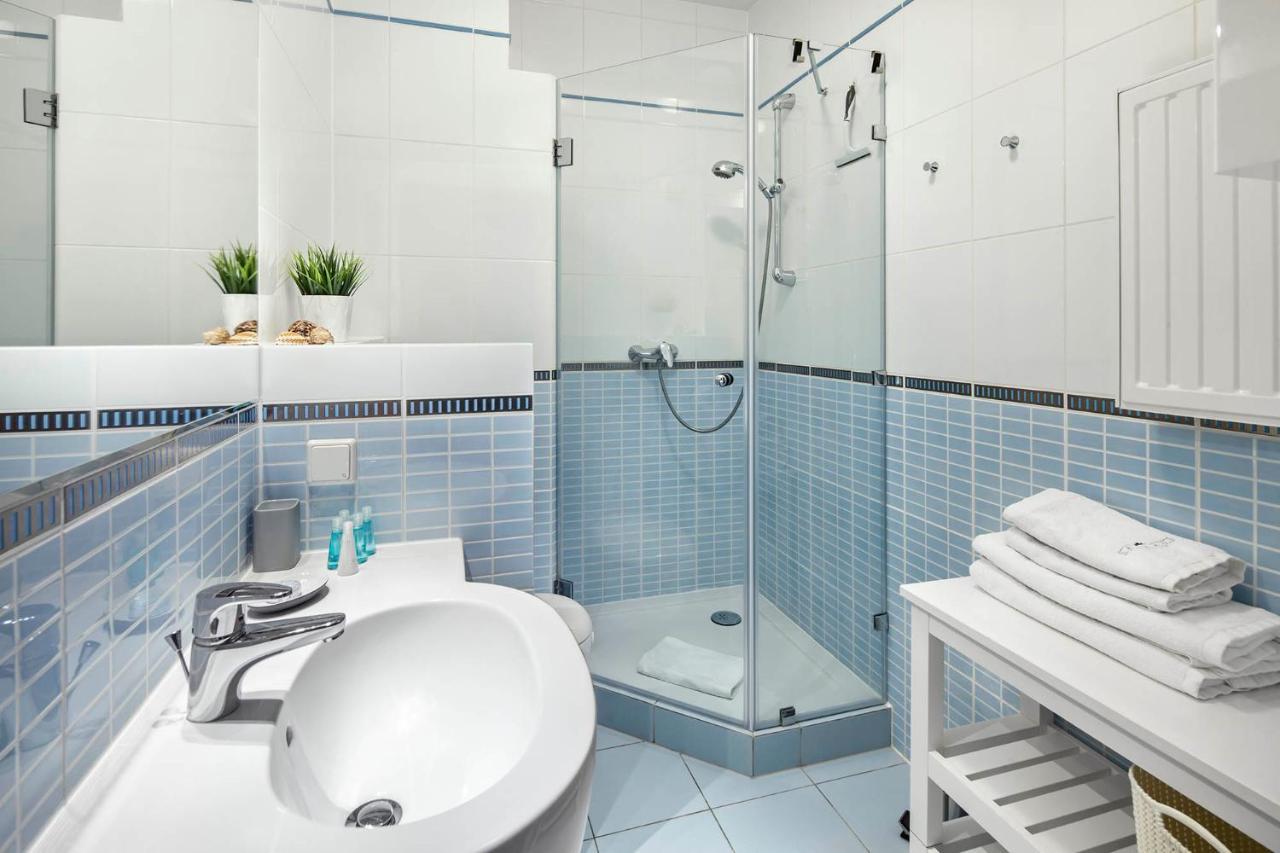 Sanhaus Apartments - Patio Mare - Apartament Z Balkonem I Parkingiem W Centrum Sopot Luaran gambar