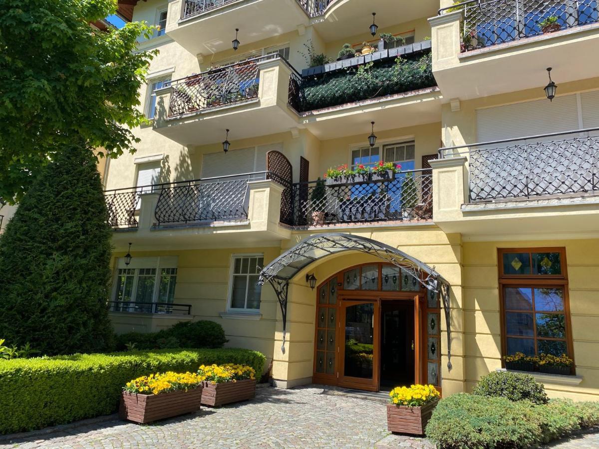 Sanhaus Apartments - Patio Mare - Apartament Z Balkonem I Parkingiem W Centrum Sopot Luaran gambar