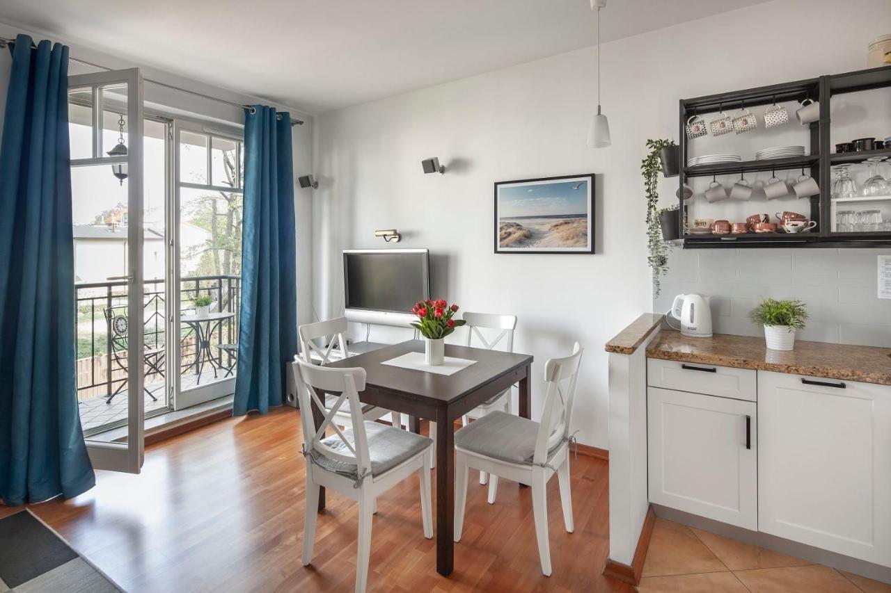 Sanhaus Apartments - Patio Mare - Apartament Z Balkonem I Parkingiem W Centrum Sopot Luaran gambar