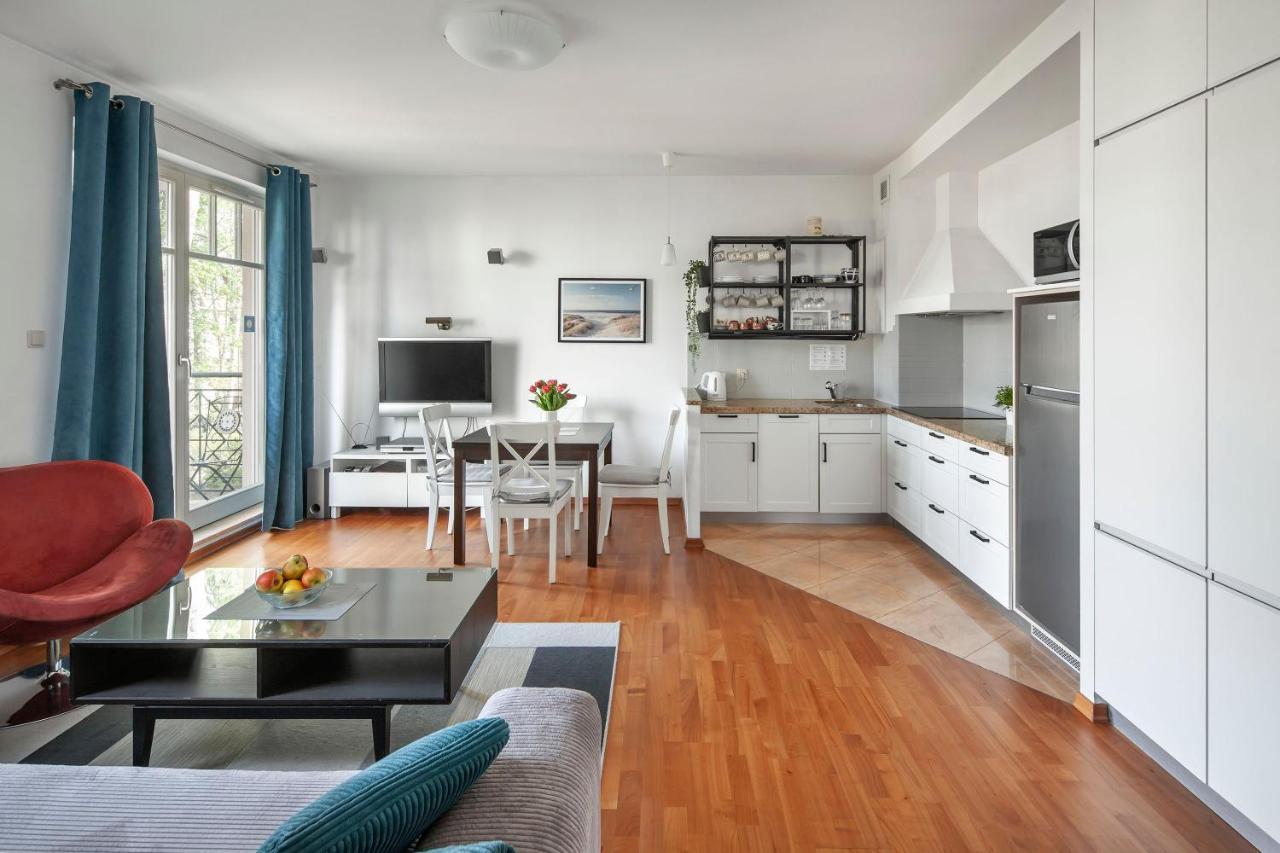 Sanhaus Apartments - Patio Mare - Apartament Z Balkonem I Parkingiem W Centrum Sopot Luaran gambar