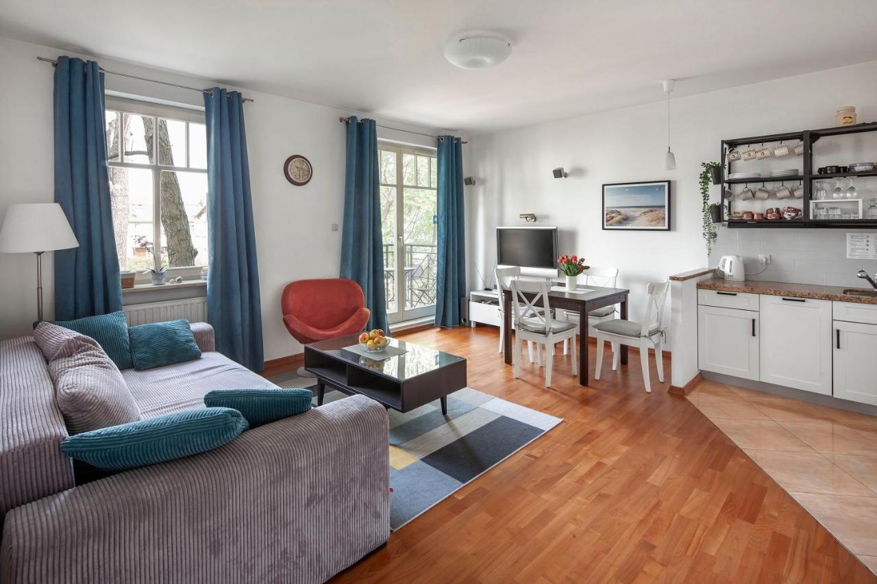 Sanhaus Apartments - Patio Mare - Apartament Z Balkonem I Parkingiem W Centrum Sopot Luaran gambar